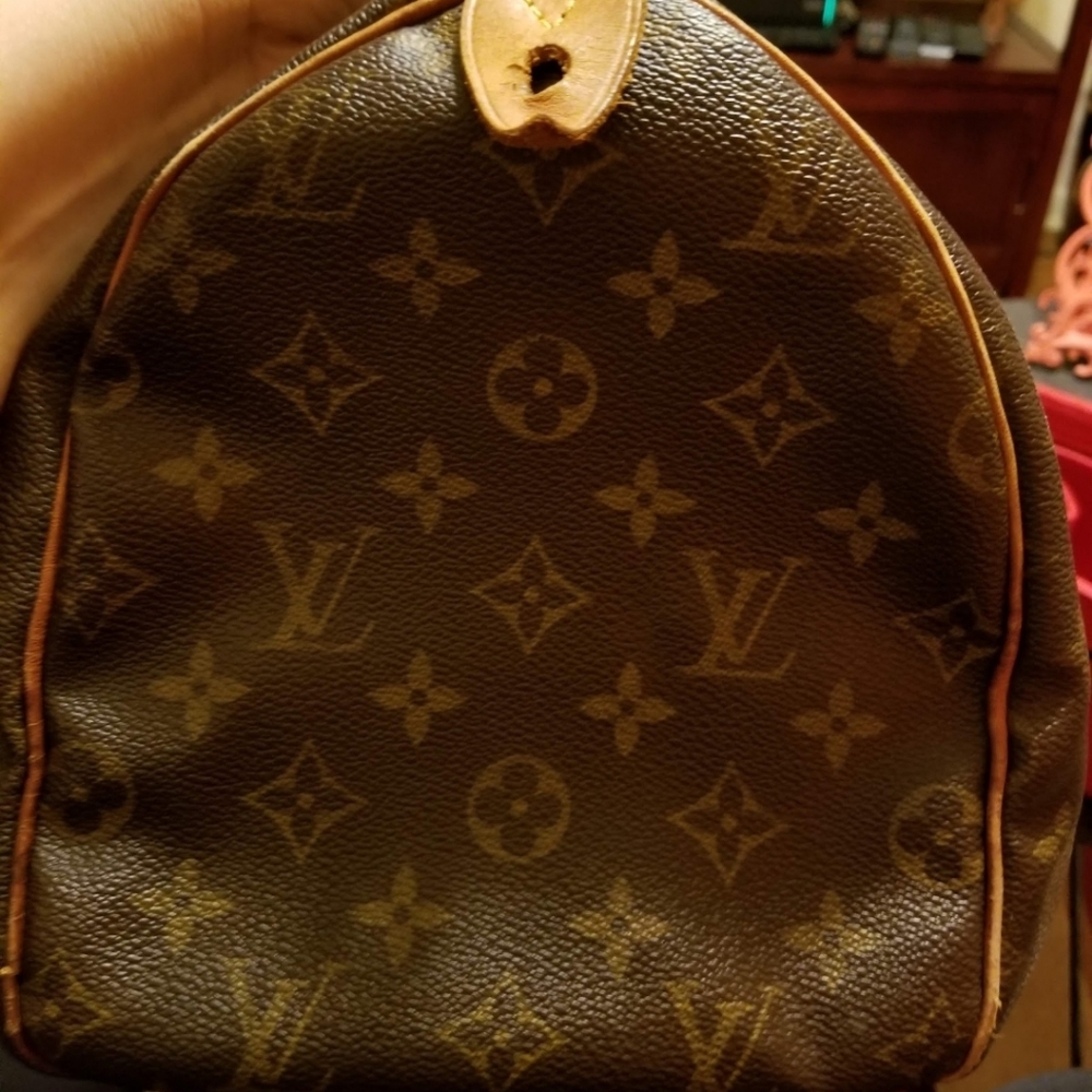 Louis Vuitton Speedy 30 Monogram - Picture 5 of 8